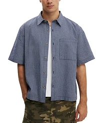 Cotton On Men's Darcy Short-Sleeve Shirt