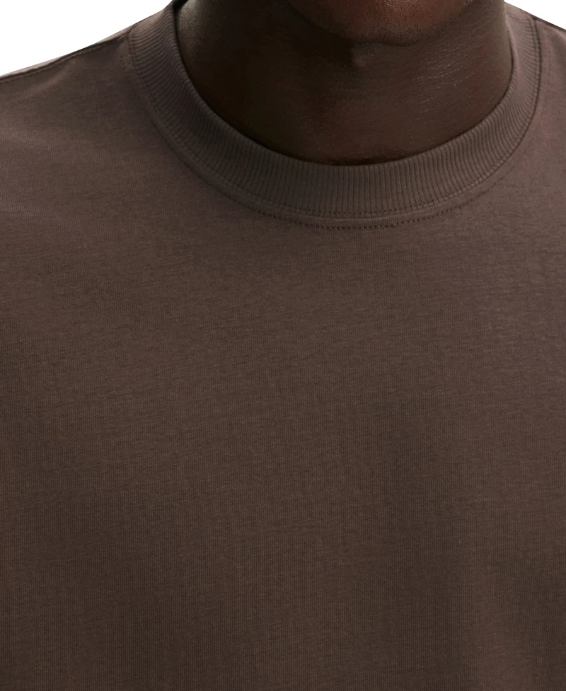 Cotton On Men's Cropped Modern-Fit Short-Sleeve T-shirts