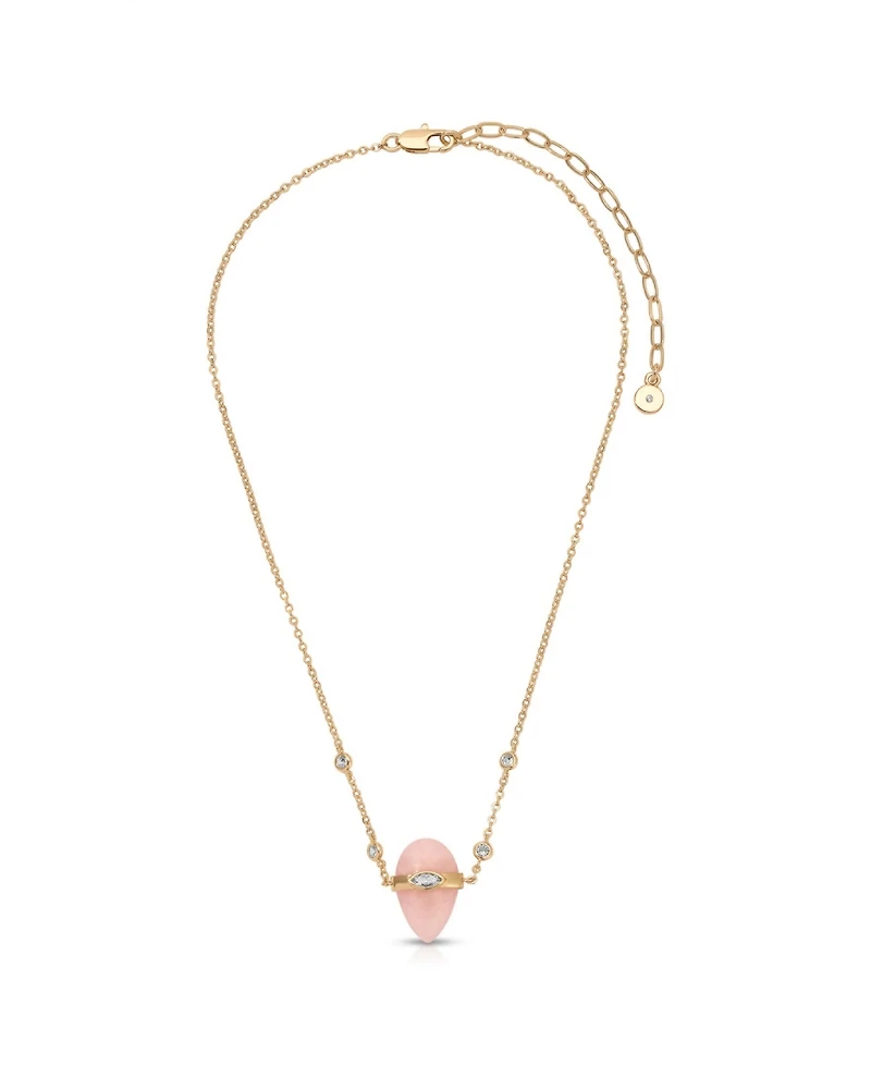 Ettika Turquoise Solstice Pendant Necklace