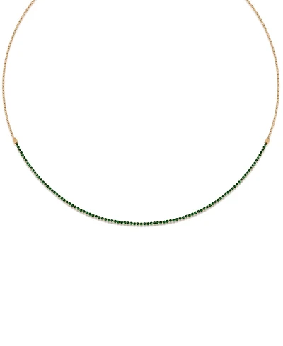 Ettika Adjustable Box Chain Necklace