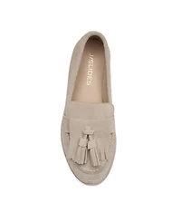 JSlides Women's Benson Suede Espadrille Loafer