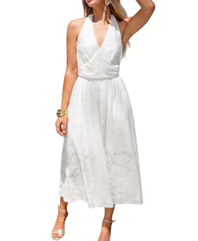 Cupshe Women's Belle of the Ball Midi Beach Dress
