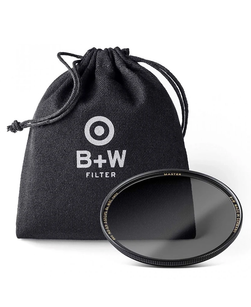 B + W 40.5mm Master 803M Nd 0.9 3-Stop Mrc Nano Neutral Density Filter