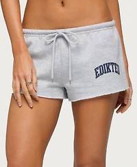 Edikted Women's Sporty Babe Micro Shorts