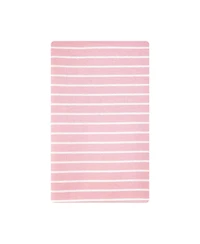 Hudson Baby Girl Cotton Poly Flannel Burp Cloths Bundle 12-Pack, Loves Me Deerly, One Size