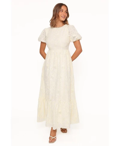 Petal and Pup Women's Janice Maxi Dress