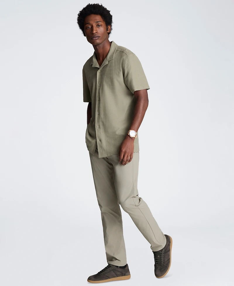Kenneth Cole Men's Short-Sleeve Classic-Fit Shirt