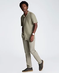Kenneth Cole Men's Short-Sleeve Classic-Fit Shirt