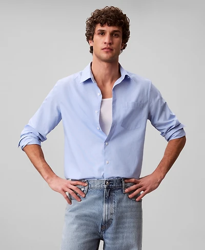 Calvin Klein Men's classic Button-Down Shirt