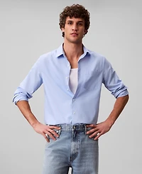 Calvin Klein Men's classic Button-Down Shirt