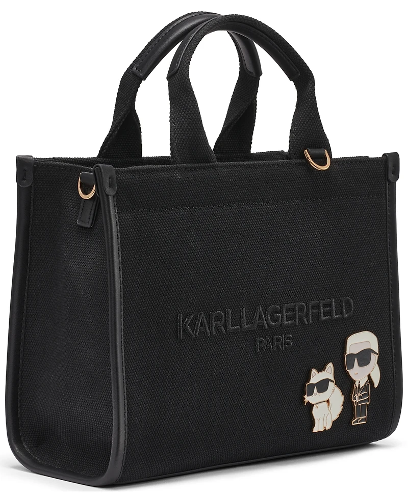 Karl Lagerfeld Paris Kristina Small Satchel Handbag