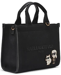 Karl Lagerfeld Paris Kristina Small Satchel Handbag