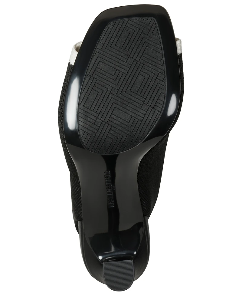 Karl Lagerfeld Paris Women's Dacey Dress Sandals