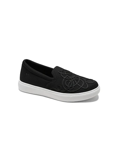 Vivaia Women's V-Tune Round Toe Classic Slip-On Unisex Sneakers