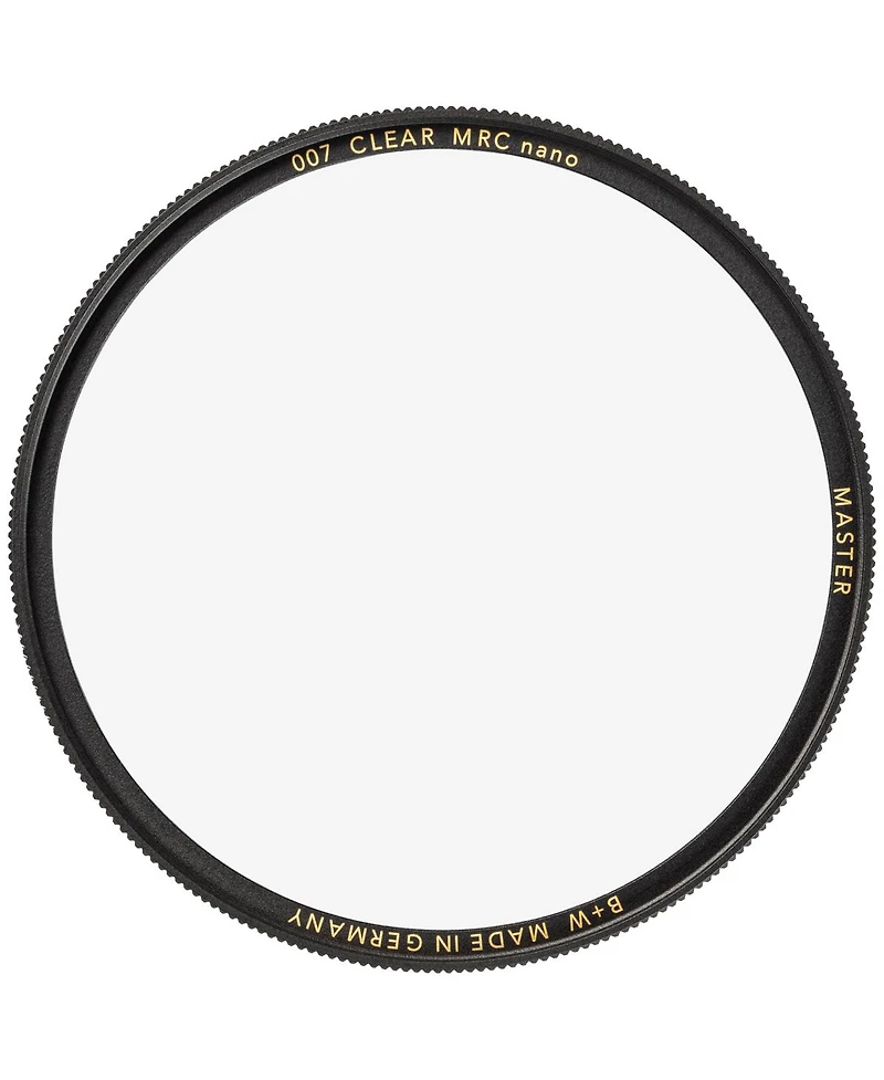 B + W 52mm Master 007M Clear Mrc Nano Filter