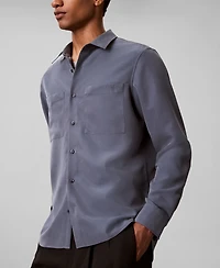Calvin Klein Men's Long-Sleeve Shirt