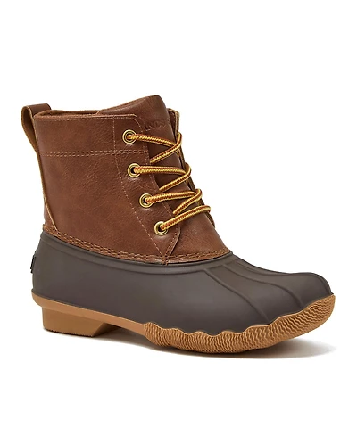 Lands' End Little Girls Waterproof Duck Boots