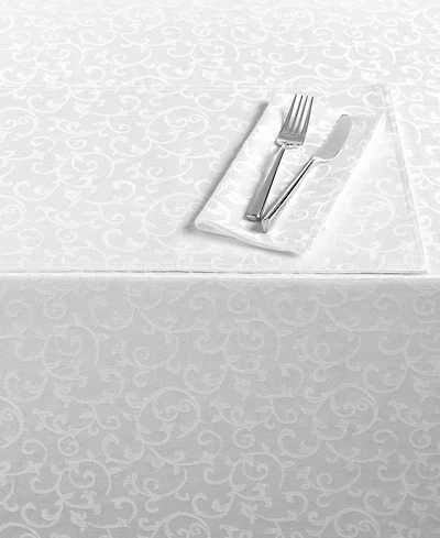 Lenox Opal Innocence Oblong 60" x 84" Tablecloth