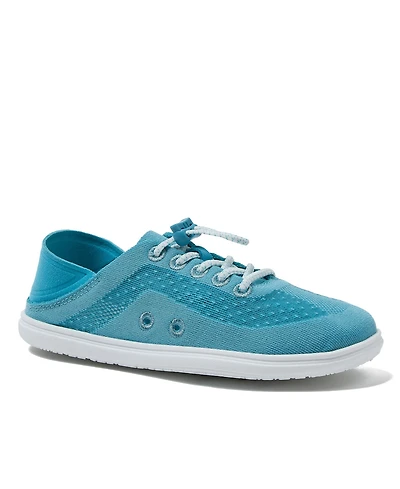 Lands' End Little Girls Easy On Water Friendly Sneakers