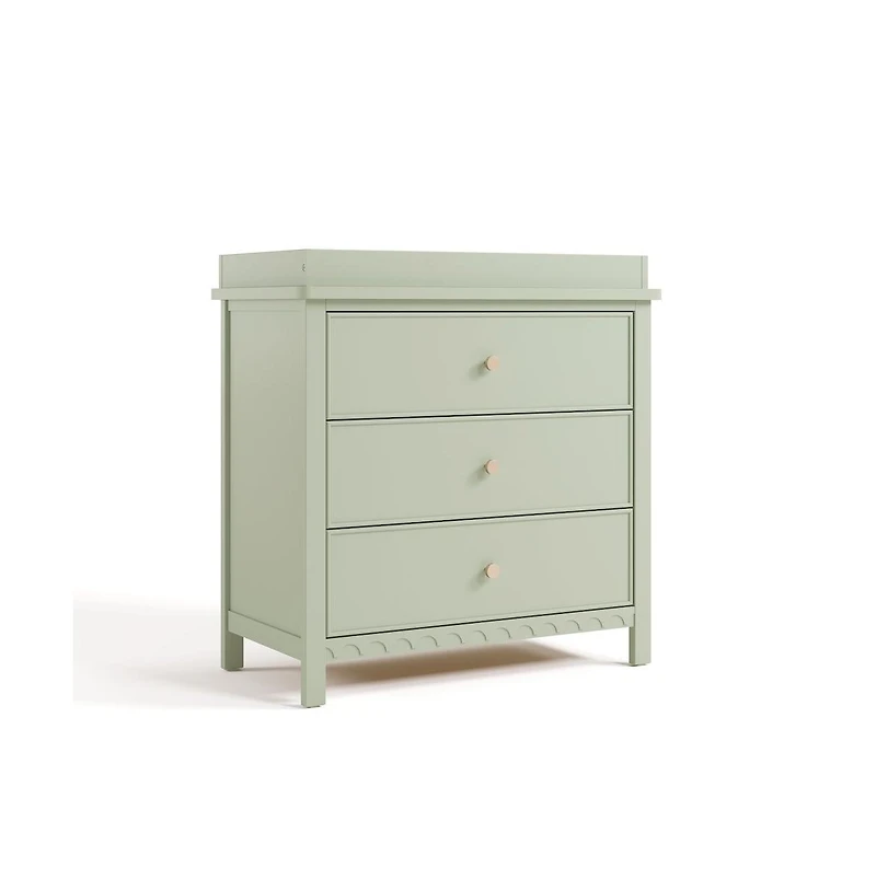 Graco Sasha 3 Drawer Chest with Changing Topper