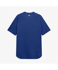 Nike Men's Royal New York Mets Authentic Collection Batting Practice Pre-Game Raglan Dri-fit T-Shirt