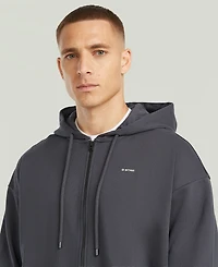 G-Star Raw Men's Back Graphic Hooded Zip Sweatshirt