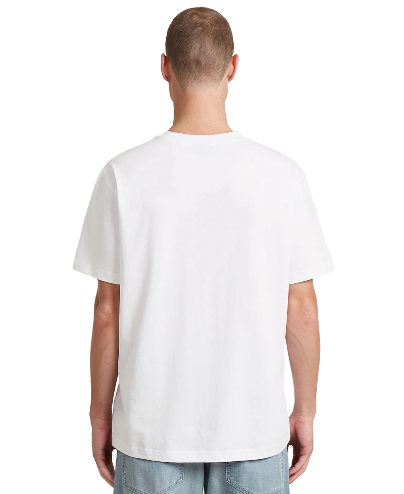 G-Star Raw Men's Applique Graphic T-Shirt