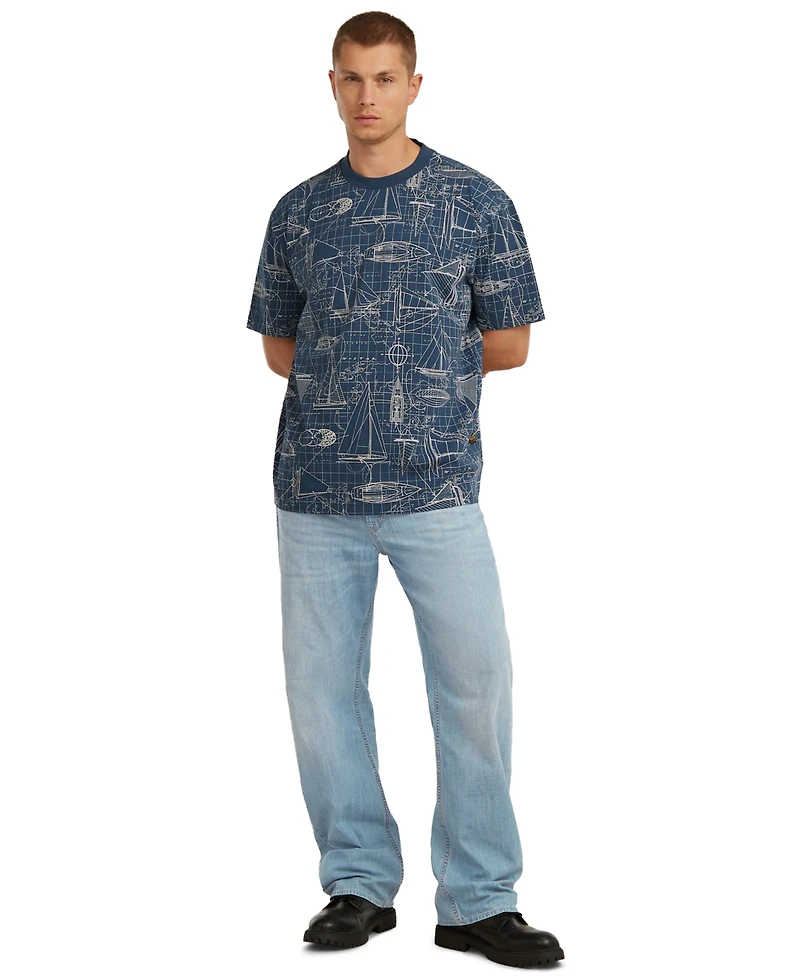 G-Star Raw Men's Short-Sleeve T-Shirt