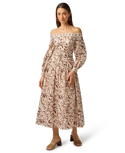 Adrianna Women's Square-Neck Dress