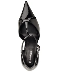 Calvin Klein Women's Odielle T-Strap Stiletto Pumps