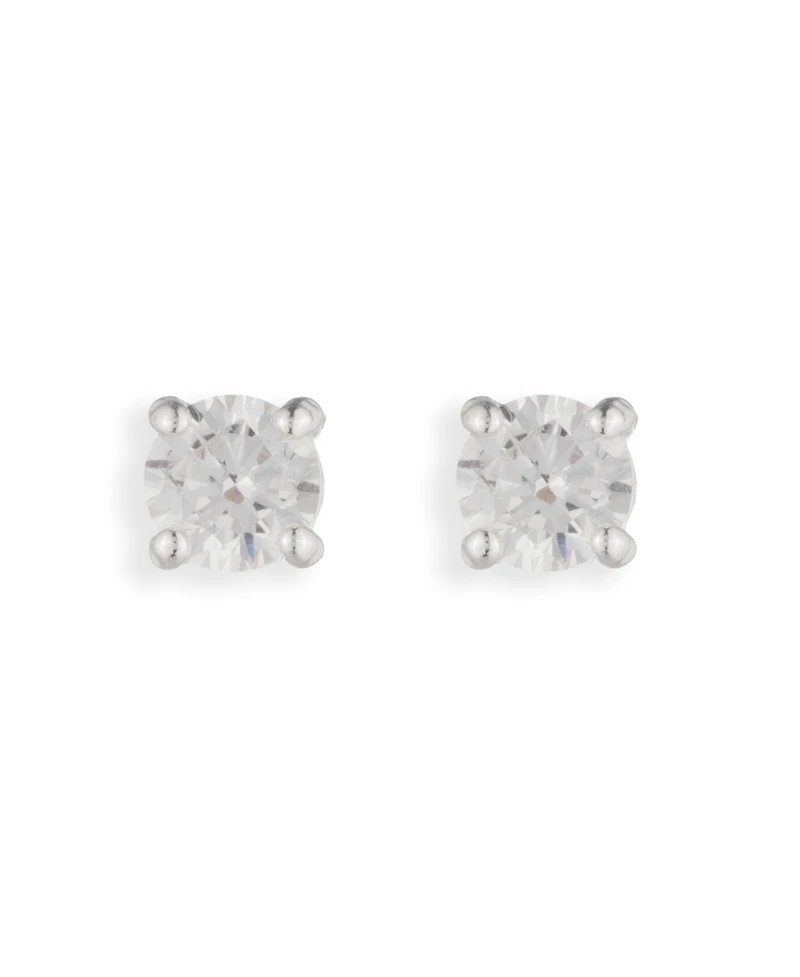 Lauren Ralph Lauren Cubic Zirconia Stud (4 mm) Earrings