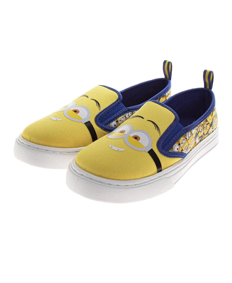 Illumination Big Boys Minions Slip-On Canvas Shoes (Toddlers/Little Kids)