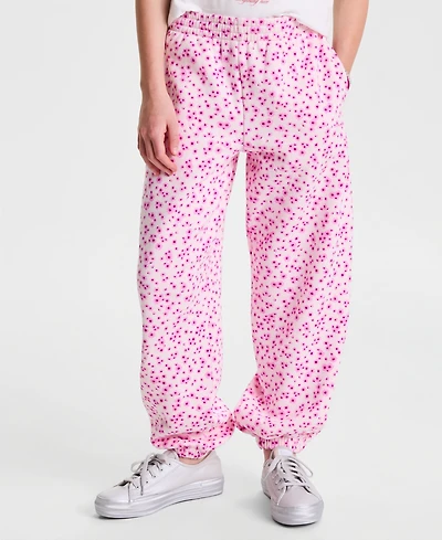 Epic Threads Girls' Xs-xl Floral-Print Jogger Pants, Macy's Exclusive