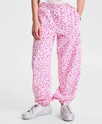 Epic Threads Girls' Xs-xl Floral-Print Jogger Pants, Macy's Exclusive