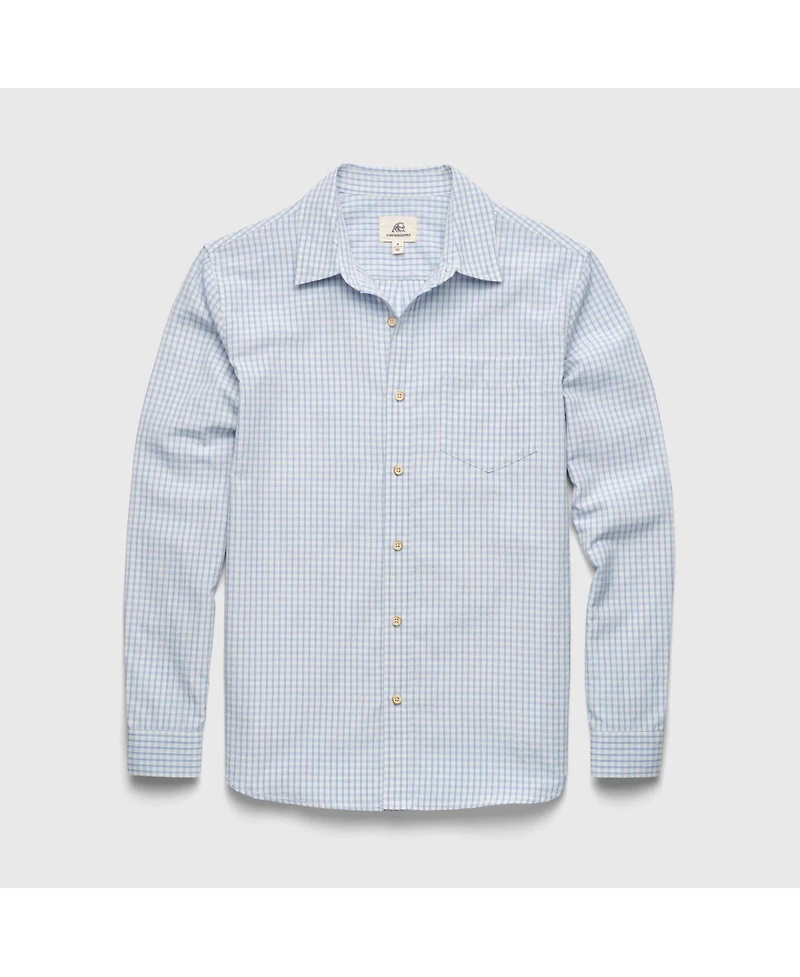 Surfside Supply Co. Men's Brian Seersucker Shirt