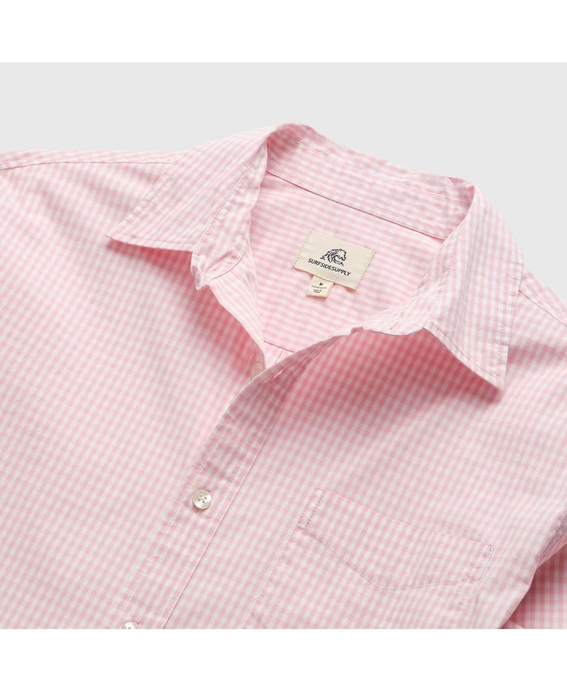 Surfside Supply Co. Men's Brian Gingham Shirt