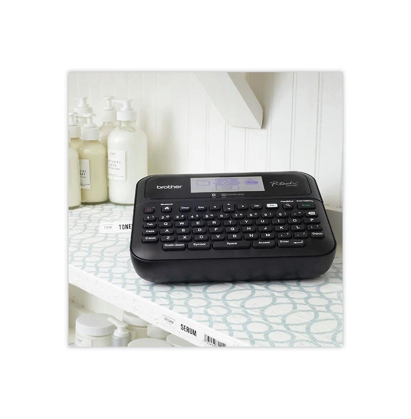 Brother P-Touch PTD610BT P-Touch 30 mm/s Print Speed Business Professional Connected Label Maker