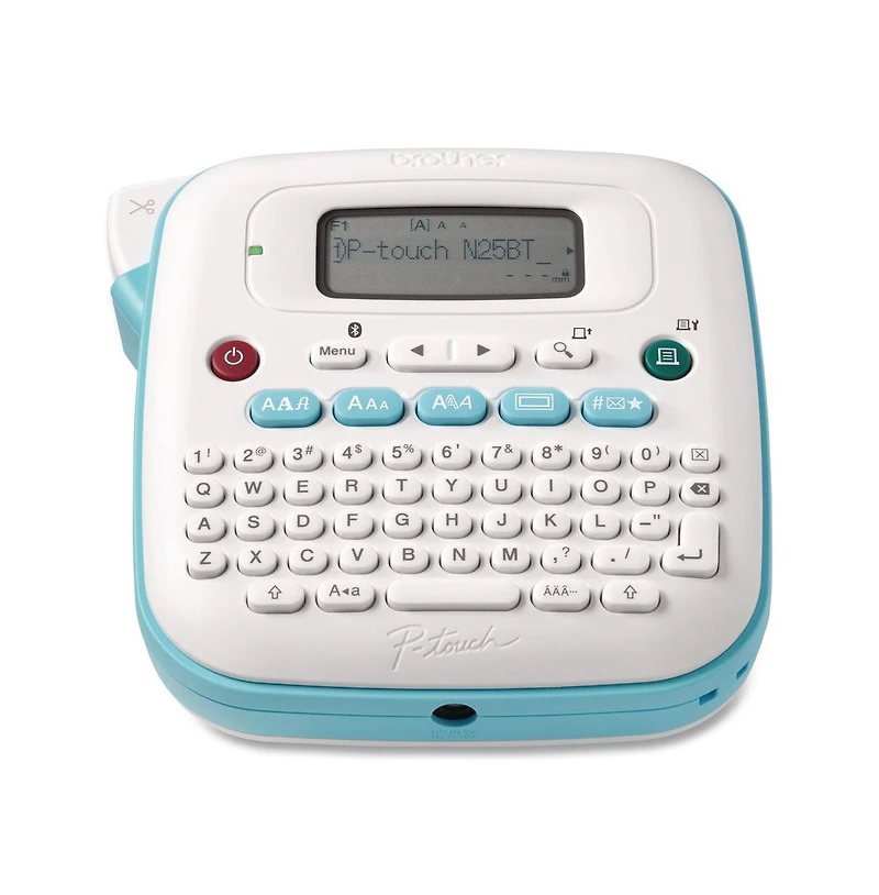Brother P-Touch PTN25BT 2 Lines P-Touch Personal Connected Label Maker