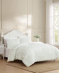 Laura Ashley Rosebuddies Microfiber 2-Pc. Comforter Set, Twin Xl