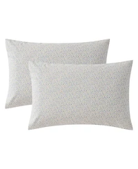 Laura Ashley Emogene Cotton Percale Pillowcase Pair, King