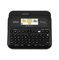 Brother P-Touch D-610BTVP 30 mm/s Print Speed Connected Label Maker with Color Display