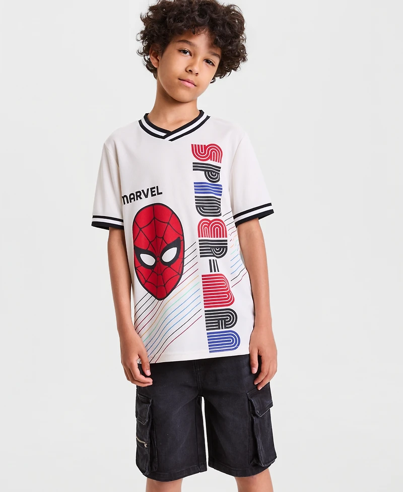 Epic Threads Big Boys Spider-Man Retro Graphic T-Shirt, Macy's Exclusive