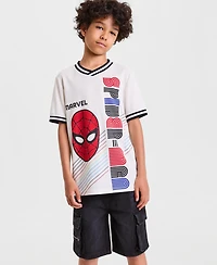 Epic Threads Big Boys Spider-Man Retro Graphic T-Shirt, Macy's Exclusive