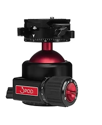 3Pod Everest T5 4-Section Carbon Fiber Tripod with H4 Ball Head and Arca-Type Quick Release