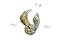 Harry Potter Men's Golden Snitch I Open At The Close T Shirt