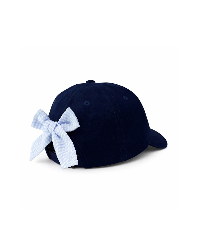 Bits & Bows Women's Mom Bow Baseball Hat