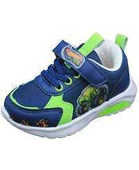 Hot Wheels Monster Trucks Toddler Light-Up Sneakers
