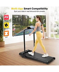 Redliro Walking Pad Treadmill 2-in-1 with Incline