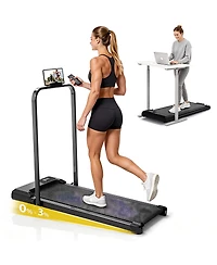 Redliro Walking Pad Treadmill 2-in-1 with Incline