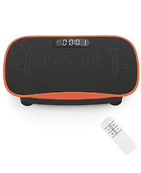 Sugift Portable 20 in Vibration Exercise Platform with Remote Control